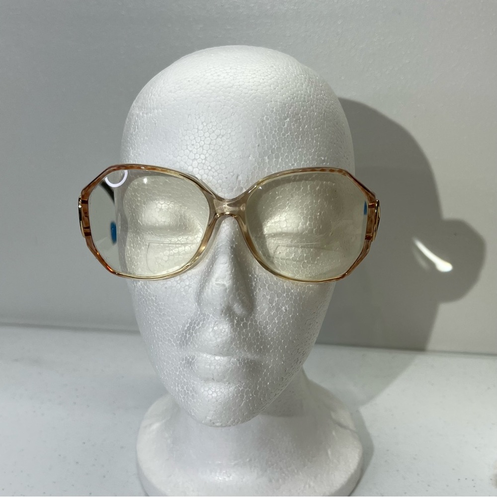 BerDel Sferoflex WANDA Sunglass Eyeglass Frames Tigerlite 130 Made in Italy